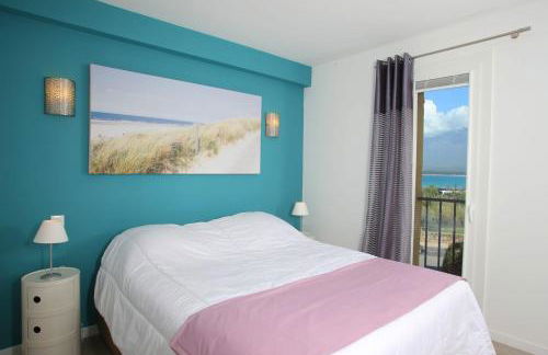 Centru Appart lumineux vue mer 5 min à pied de la plage et du centre - Foto 10