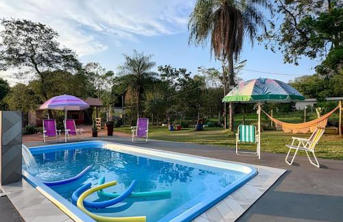 Rancho com piscina e vista para o Paxixi - Foto 4