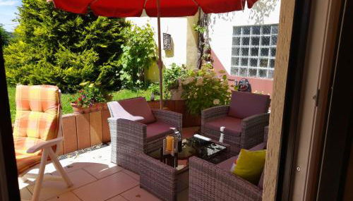 FeWo Sonnenblume mit sauna - Foto 2, Garden, Garden view