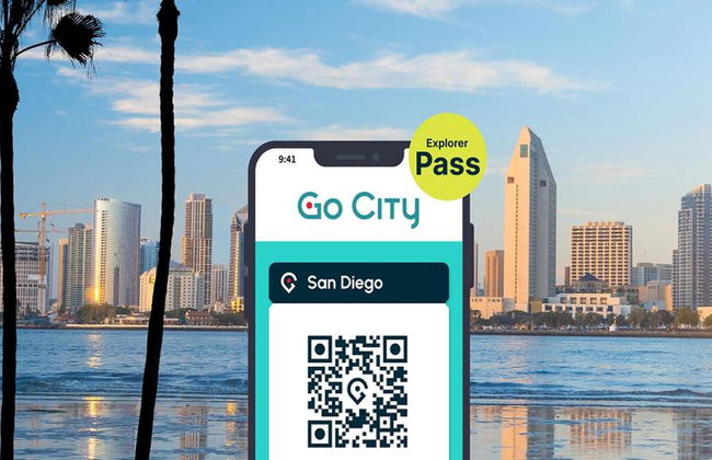 Go City - San Diego Explorer Pass - Accès à jusqu'à 7 Attractions - Photo 1