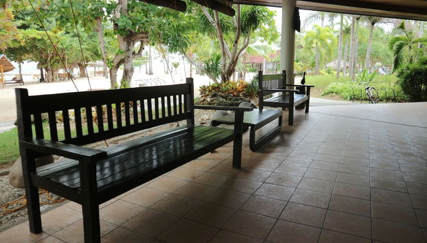 Sitzecke in der Lobby