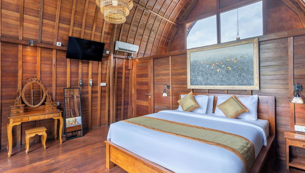 Lumbung Mas Villa by Betterplace - Foto 5, Habitación