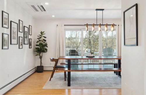 Winnisquam Landing Lakefront Firepit Deck - Foto 11