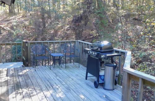 Secluded Home with Mini Waterfall and a Creek in Hot Springs - Foto 5