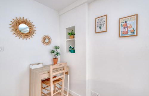 L'Escale charmante & cosy - T2 - Montluel - Foto 11