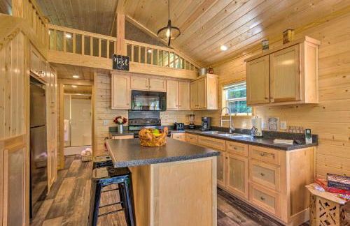 Quaint Mtn Cabin Tiny Living Near Big Adventure - Foto 3