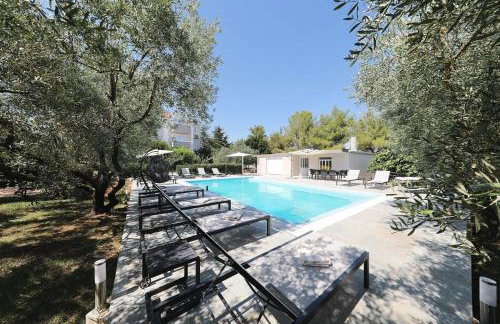 Family friendly house with a swimming pool Sikovo, Biograd - 23718 - Foto 12