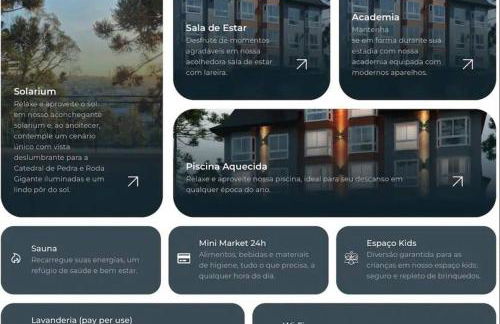 Apart Hotel Luxo em Canela 201 - Foto 6