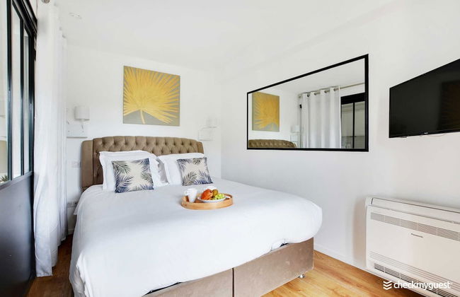 Comfortable Apartment - 1br/4p - Sacre Coeur - Foto 2