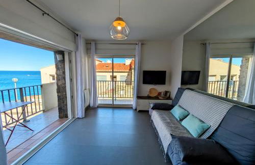 Appartement vue mer à 1 min à pied des plages avec parking privé - Foto 2