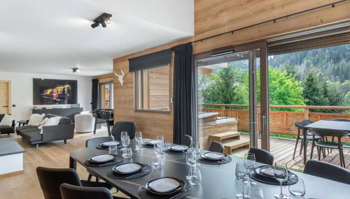 Quintessence - Apt B303 - Châtel -remises sur les forfaits de skis Châtel ou Portes du soleil - Photo 2