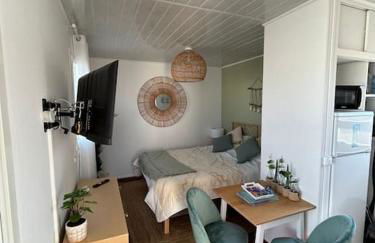 Grand large Appartement terrasse front de mer Barcarès - Photo 9