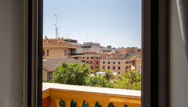 Rampa Brancaleone Charming Apartment With View - Foto 3, Habitación