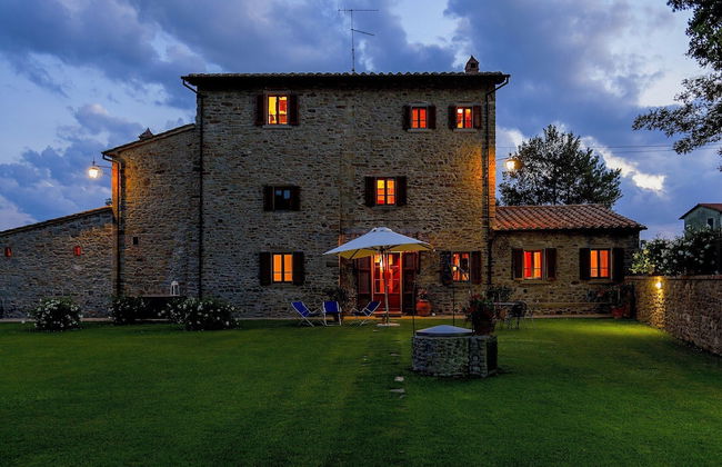 Agriturismo Near Cortona With Swimming Pool - Foto 1
