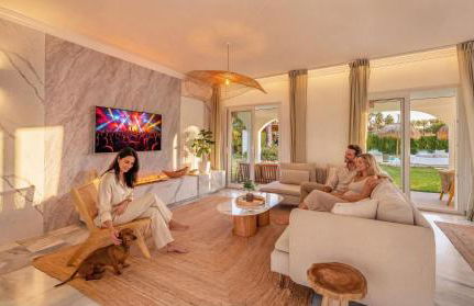 VACATION MARBELLA I Villa Sirio, Golf-Front Villa, Private Heated Pool, Privacy, 10 min from Puerto Banus - Foto 3