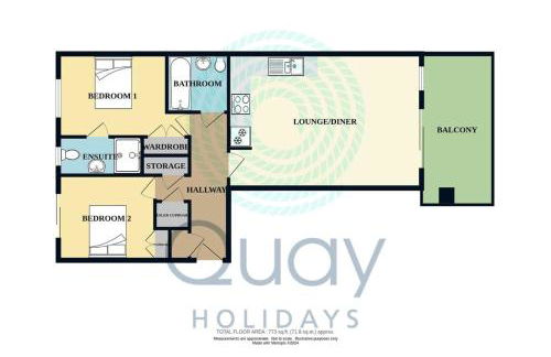 Ocean Breeze - Stunning Harbour Views from Private Balcony - Photo 27