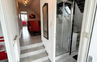 Maison spacieuse à Cléder avec jardin + 10 personnes. - Foto 17