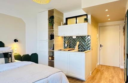 L’émeraude - Superbe studio tout équipé + parking - Foto 13