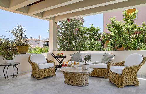 Renko Royal Villa - Private Infinity Pool & Garden - Athens Riviera - Foto 15