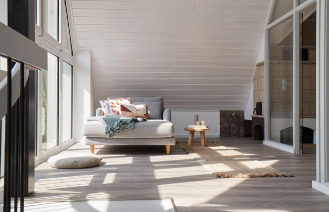 Cottage With a Fireplace Just 10 Minutes From the Beach - Foto 45