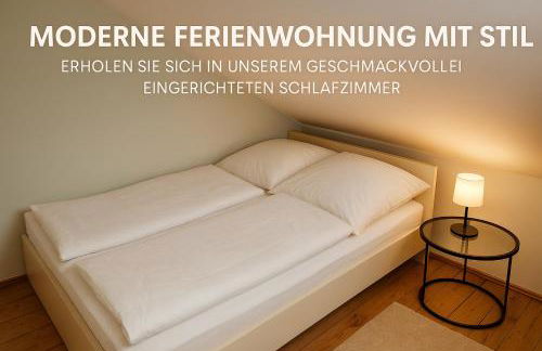 Traumhafte Wohnung mit Balkon & Flussblick in Neckarsteinach, 15km Heidelberg - Foto 14