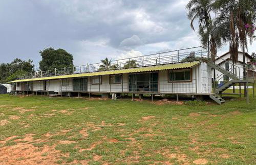 Flat da Cassia Eller na Villela Home Stay Lago Sul DF - Foto 12