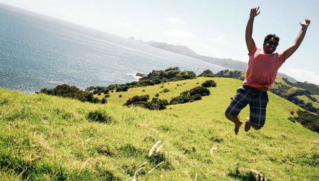 Disfrutando en Bahía de las Islas