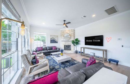 Austin Luxe Retreat Pool Spa Game Room Fire Pit - Foto 18