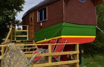 Yourte Roulotte et Gite de la Laïta - Foto 53