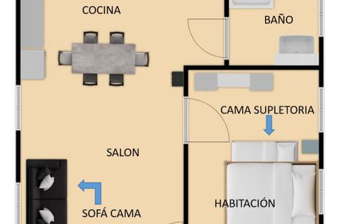 Casa Escuela Trasmiras, Casa dos Mestres - Foto 70