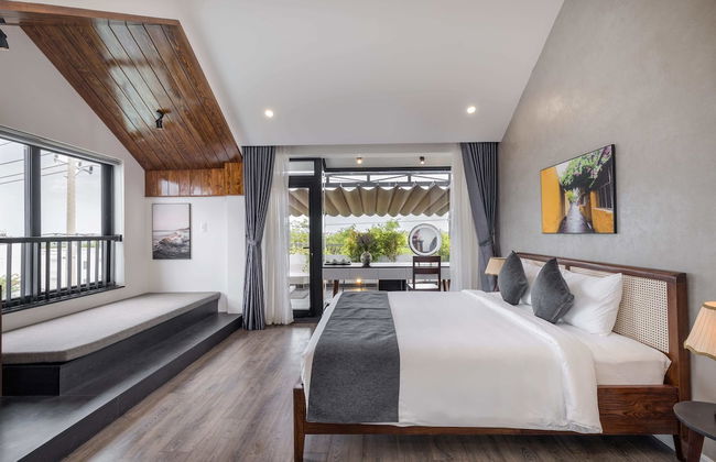 Charm Champion Villa Hoian - Foto 13