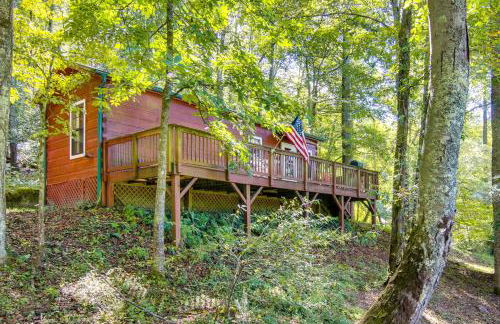Hendersonville Cabin Near Hiking and Waterfalls! - Foto 22
