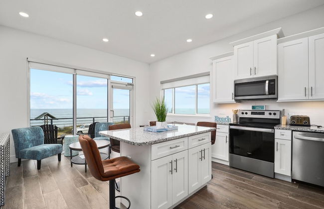 Ocean Front Flagler Beach Sleeps 5 People - Foto 17