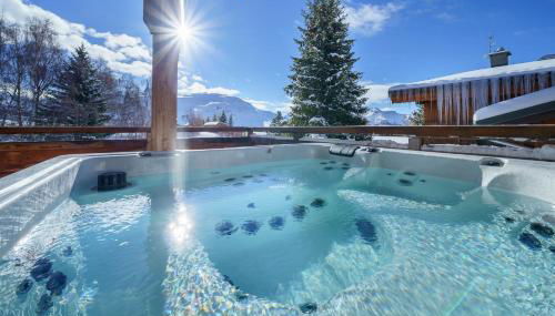 Alpe d'Huez Houses - Les Balcons du Golf - Foto 5