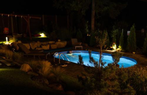 Ostoya Zawory na wyłączność - 2 domki, salka, strefa relaksu, basen zewnętrzny - Foto 8