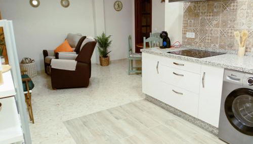 Apartamento La Viñuela - Foto 2, stove