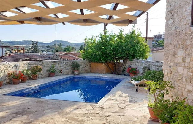 Skarinou Village Poolside Escape Studio - Foto 8