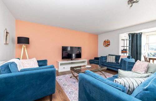 JOIVY Modern 2 bed flat near Murrayfield Stadium - Foto 23