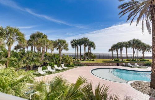 Steps to Sea and Sand! Gulf-View Galveston Getaway - Foto 27