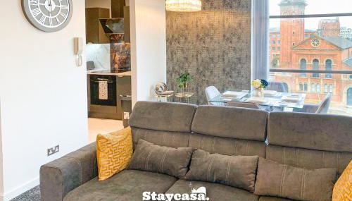 Luxury Deansgate Apt Canal View Free Parking - Foto 5, Other