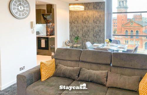 Luxury Deansgate Apt Canal View & Free Parking - Foto 8