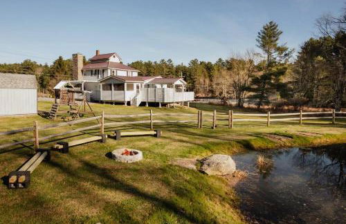 Swan Pond Cabin Hot Tub & Firepit Retreat - Foto 1