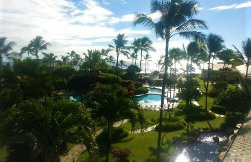 2417 at Oceanfront Resort Lihue Kauai Beach Drive Private Condo - Foto 40