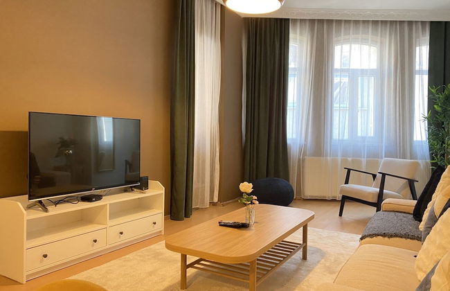 Chic Spacious Flat Near Istiklal Avenue in Beyoglu - Foto 8