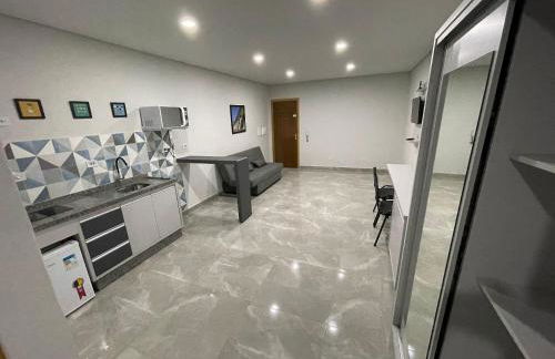 Novo apartamento Studio a poucos passos do Paraguai - Vila Portes - Foto 25