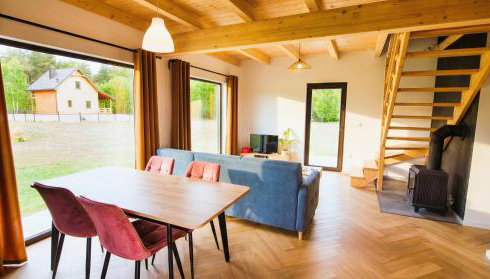 Rumiane Chatki - Domki z Jacuzzi i Basenem - Foto 2