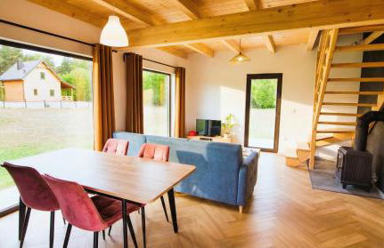 Rumiane Chatki - Domki z Jacuzzi i Basenem - Foto 2