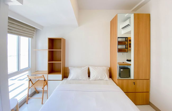 Chic And Cozy Studio At Tokyo Riverside Pik 2 Apartment - Photo 6