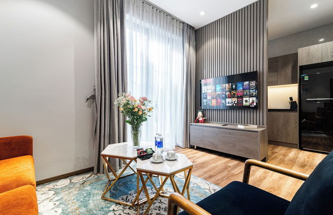 Luxe Paradise Suites Hotel To Ngoc Van - Foto 21