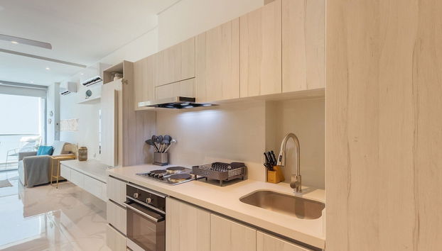 U-GO Edificio Sui Loft - Foto 5, Eigene Küche